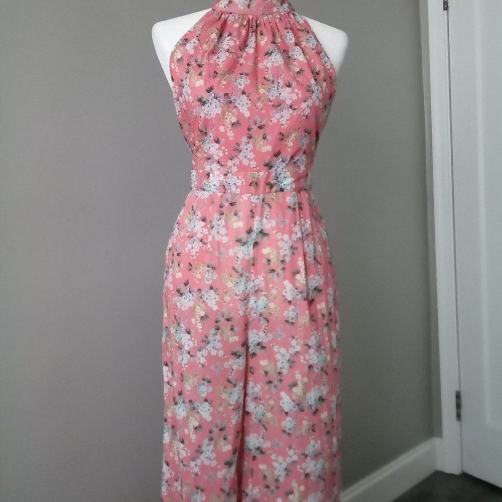 J. Crew Josephine Liberty of London Art Fabric Print Jumpsuit - Picture 2 of 15